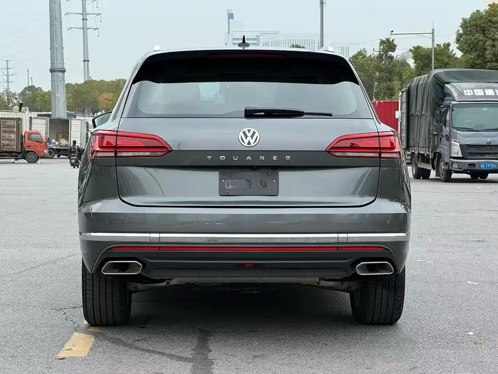 Touareg 2020 2.0TSI Ruishang Edition National VI купить на сайте DeffCars