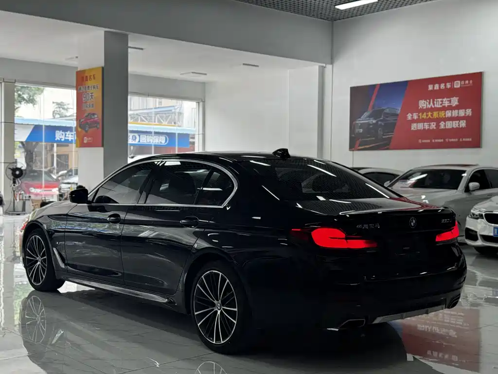 BMW 5 Series 2021 530Li Leading M Sports Package купить на сайте DeffCars