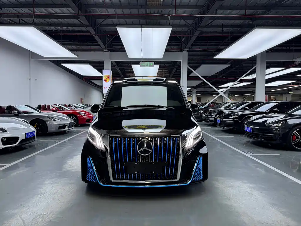 Vito 2020 2.0T Business Edition 7 seats купить на сайте DeffCars
