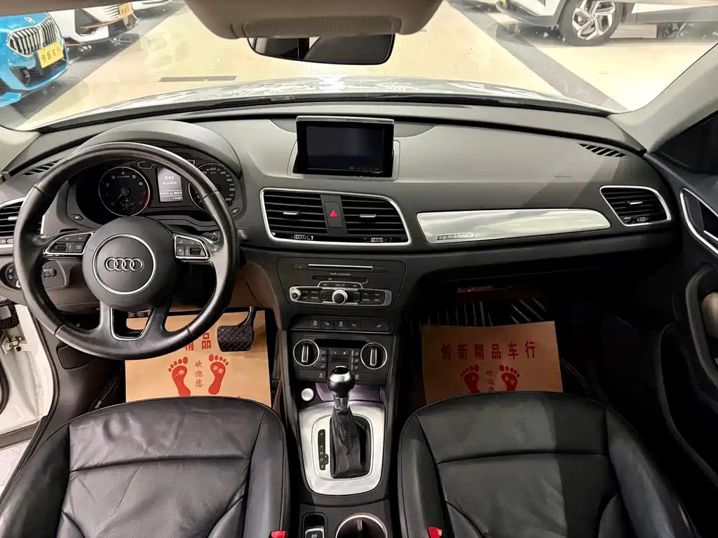 Audi Q3 2017 35 TFSI quattro full-time four-wheel drive fashion model купить на сайте DeffCars