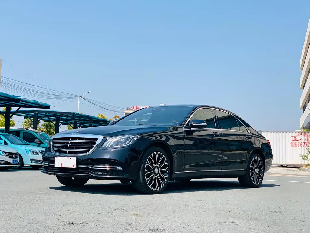 Mercedes-Benz S-Class 2019 S 350 L Premium Model купить на сайте DeffCars