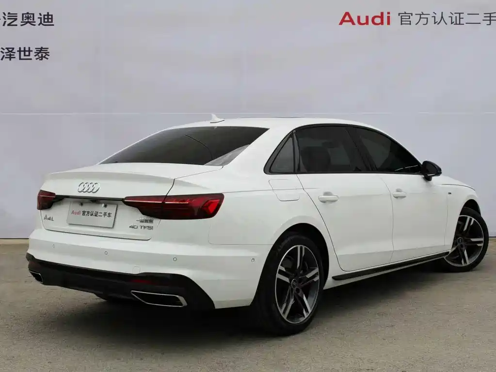 Audi A4L 2022 40 TFSI luxury and dynamic model купить на сайте DeffCars