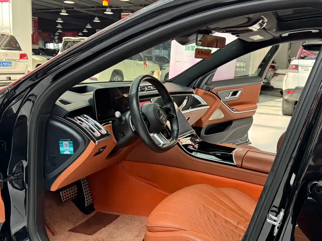 Mercedes-Benz S-Class 2021 S 450 L 4MATIC купить на сайте DeffCars
