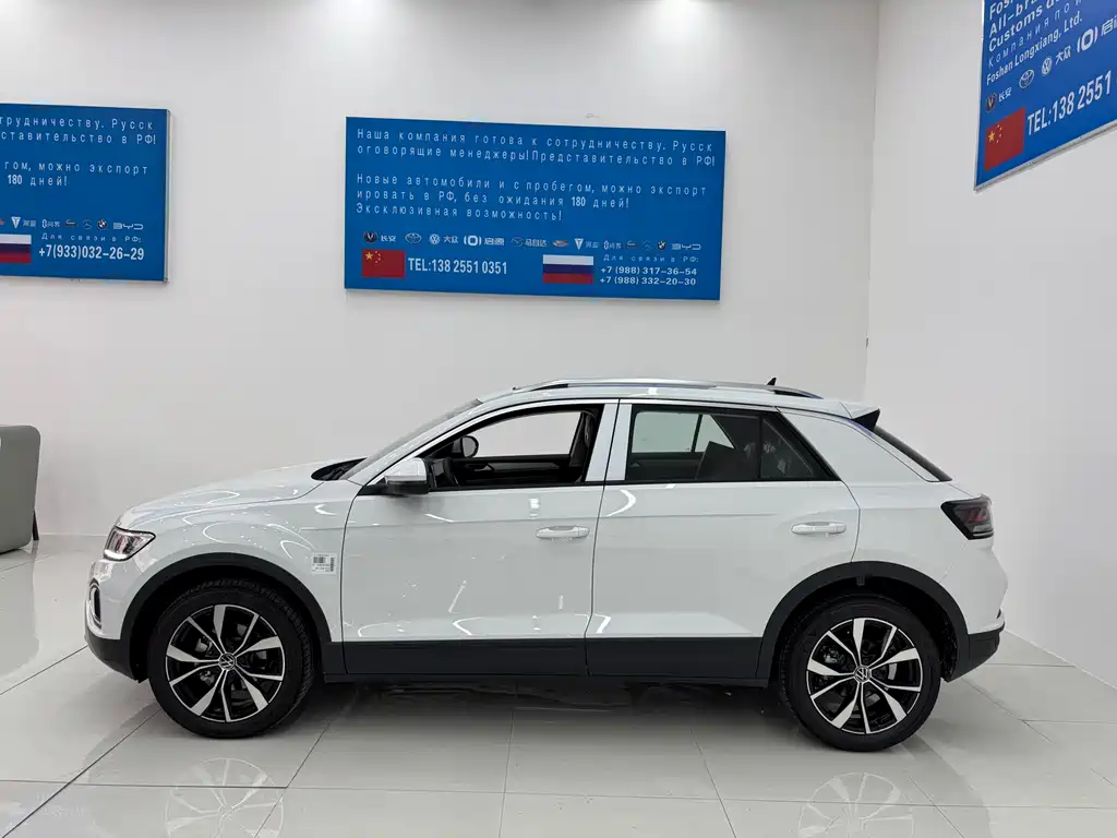 T-ROC 2026 280TSI DSG two-wheel drive time version купить на сайте DeffCars