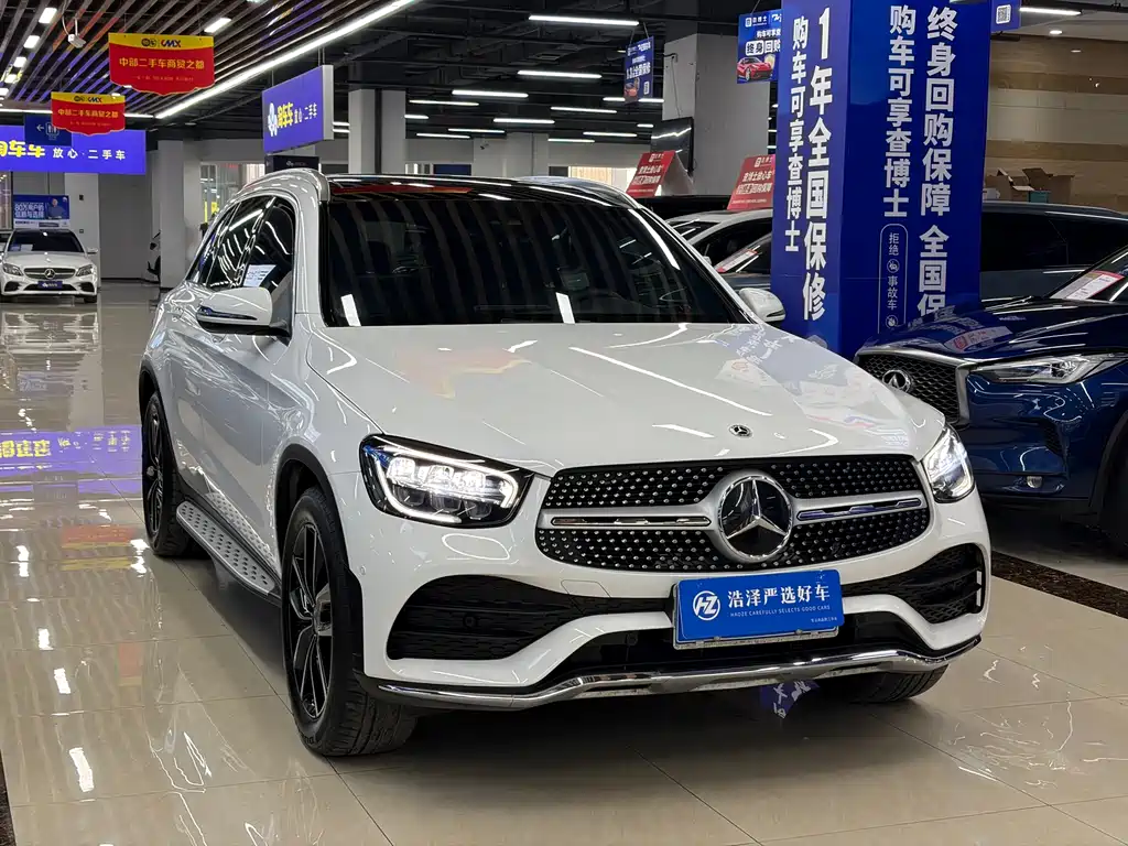 Mercedes-Benz GLC 2022 GLC 300 L 4MATIC Dynamic купить на сайте DeffCars