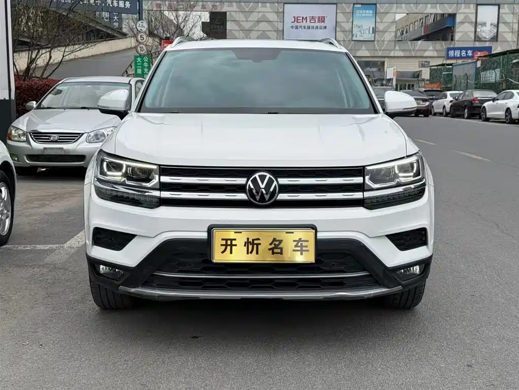 Tuyue 2022 330TSI four-wheel drive flagship version купить на сайте DeffCars