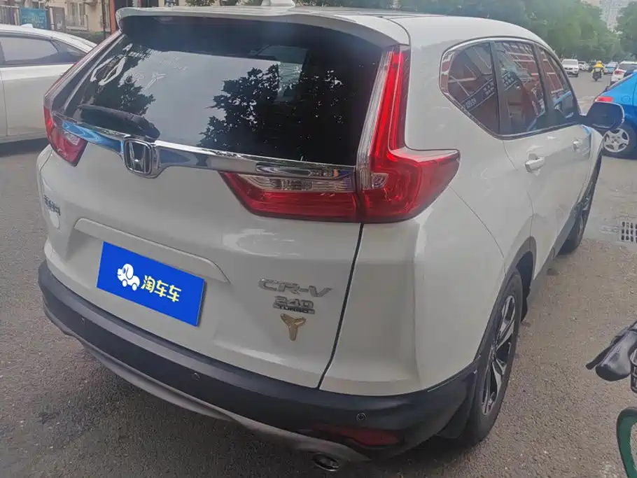 Honda CR-V 2017 240TURBO CVT two-wheel drive comfort version купить на сайте DeffCars