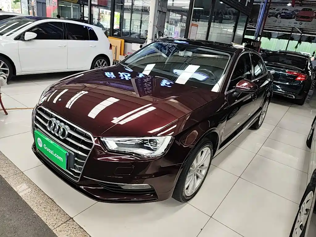 Audi A3 2016 Limousine 35 TFSI Style Edition купить на сайте DeffCars