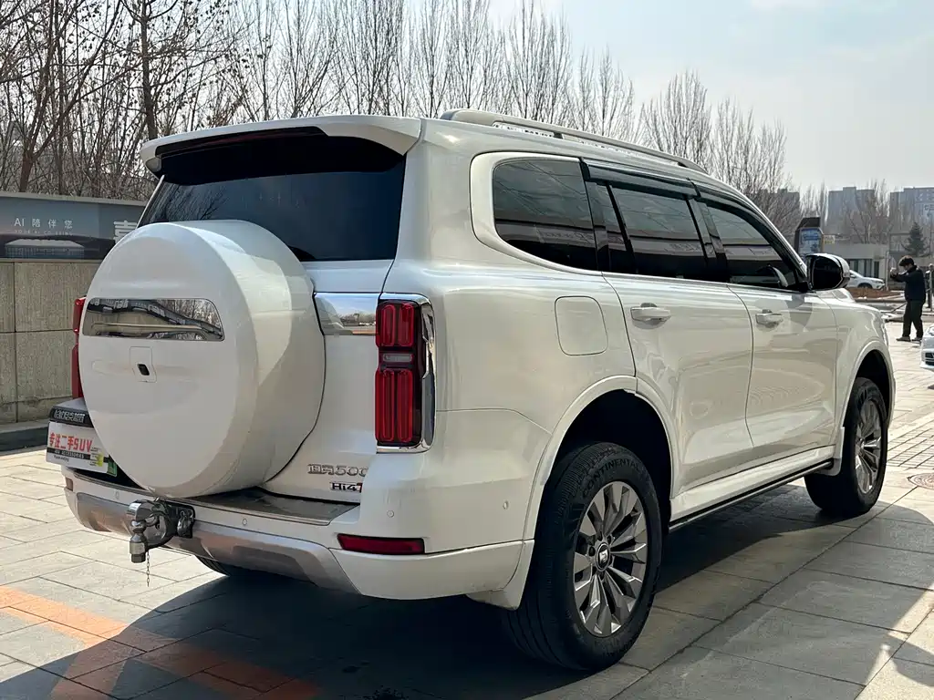 Tank 500 New Energy 2024 Hi4-T купить на сайте DeffCars