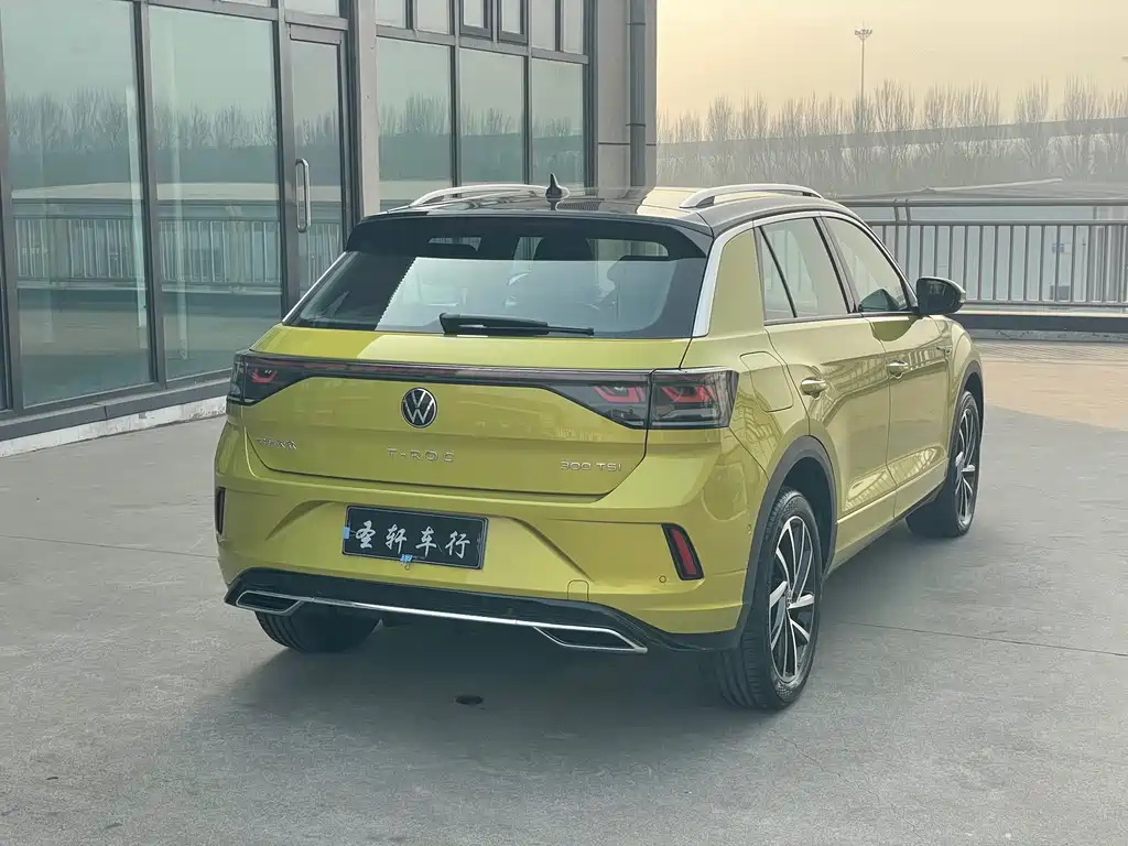 T-ROC 2023 300TSI DSG two-wheel drive Chenguang version купить на сайте DeffCars