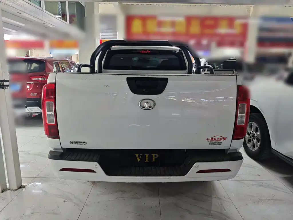 Cannon 2021 2.0T commercial version manual gasoline four-wheel drive elite long box GW4C20B купить на сайте DeffCars