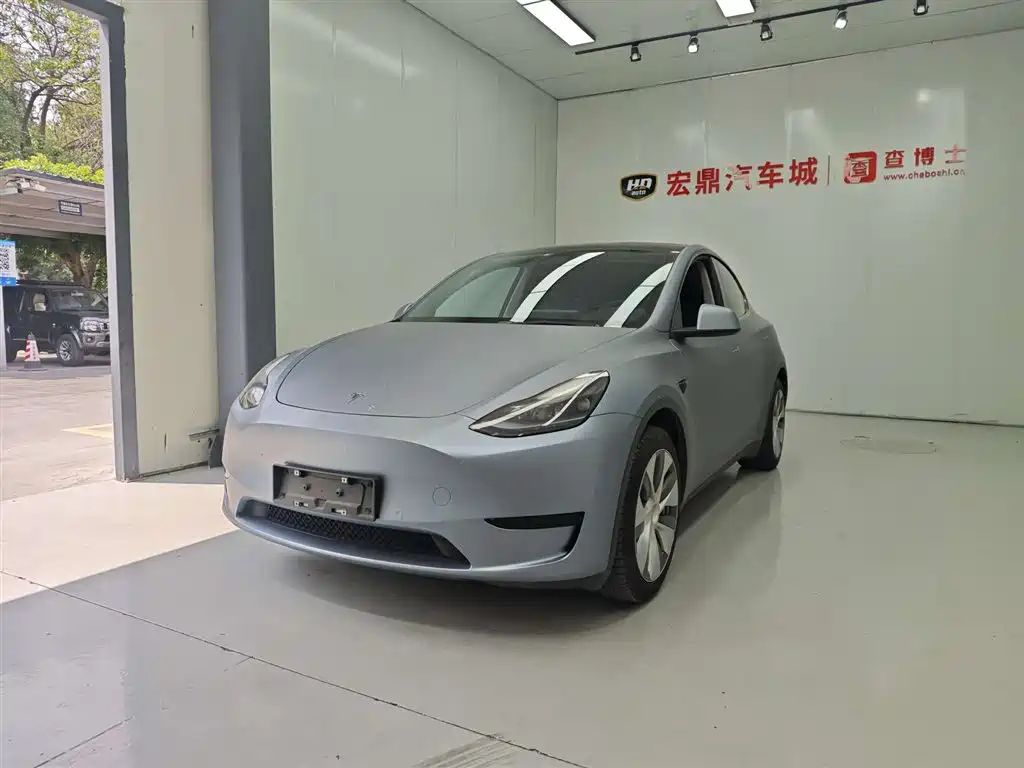 Model Y 2022 rear-wheel drive version купить на сайте DeffCars