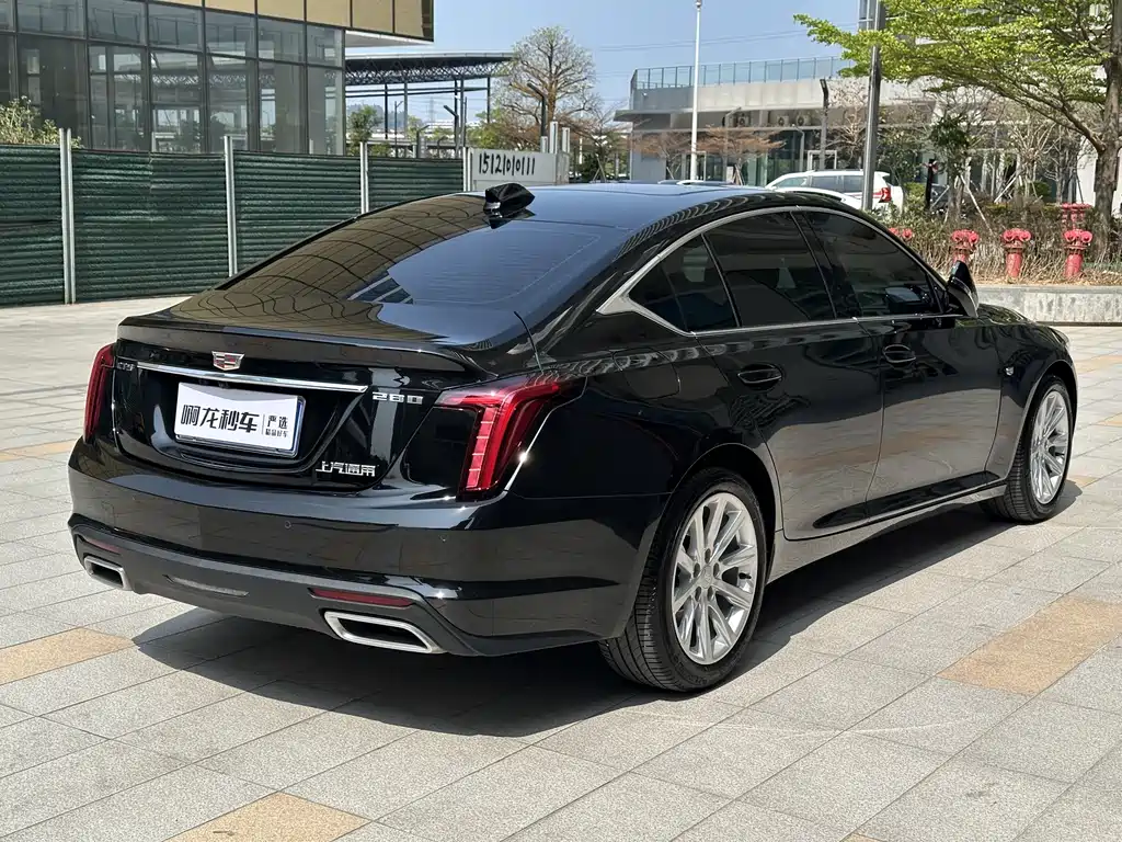 Cadillac CT5 2024 28T luxury model купить на сайте DeffCars