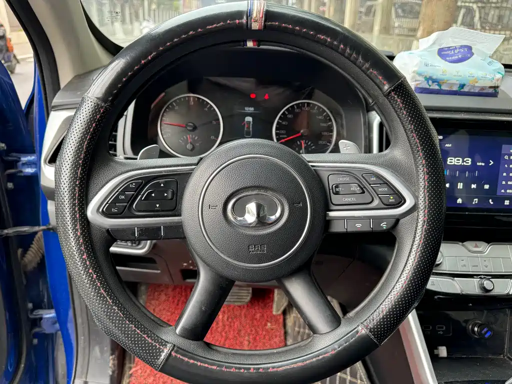 Cannon 2021 2.0T commercial version automatic diesel four-wheel drive elite long box GW4D20M купить на сайте DeffCars