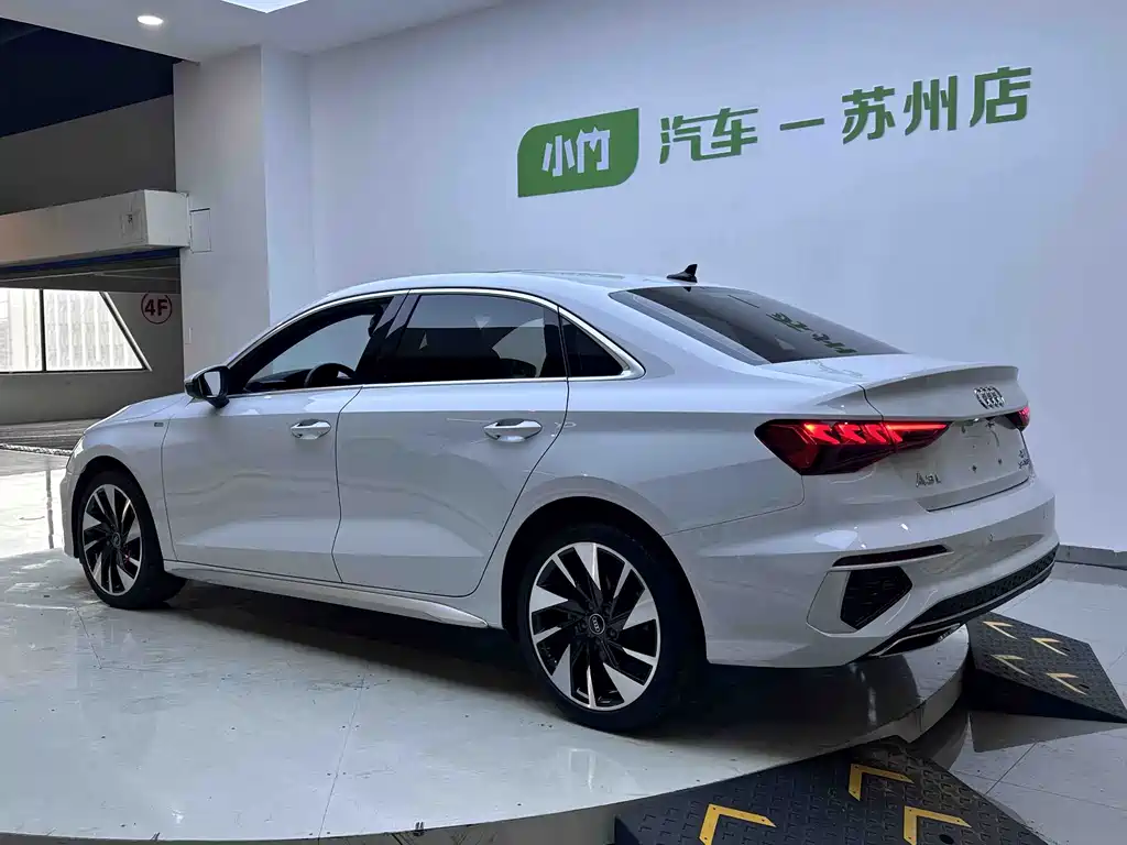 Audi A3 2023 facelift A3L Limousine 35 TFSI fashionable and sporty купить на сайте DeffCars