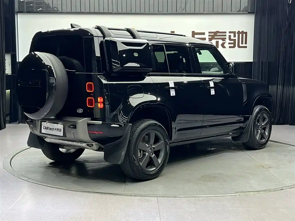 Land Rover Defender 2025 110 3.0T P400 X купить на сайте DeffCars