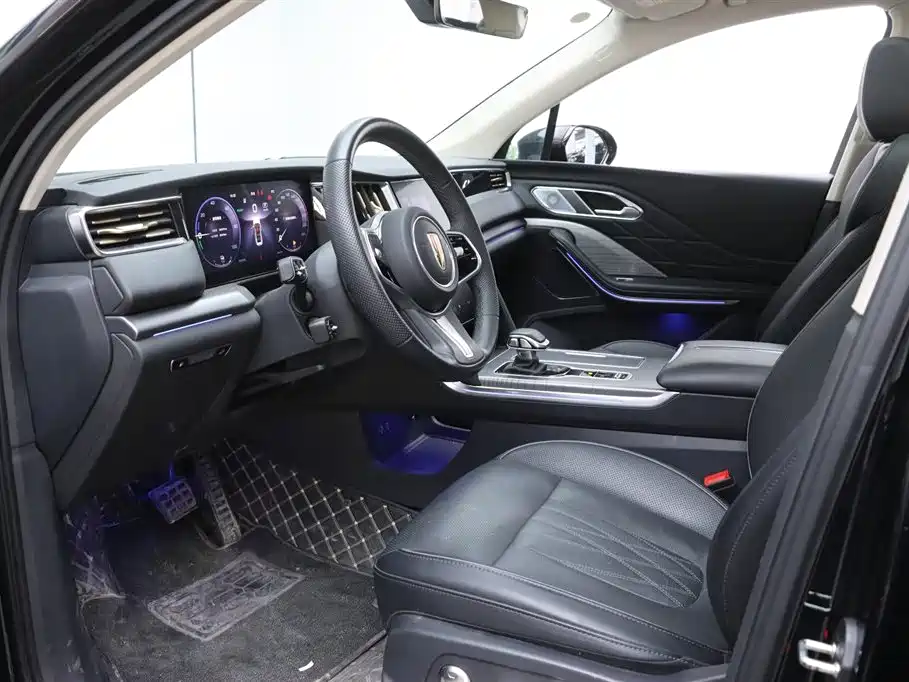 Hongqi HS7 PHEV 2024 2.0T PHEV four-wheel drive Qichang version 7 seats купить на сайте DeffCars