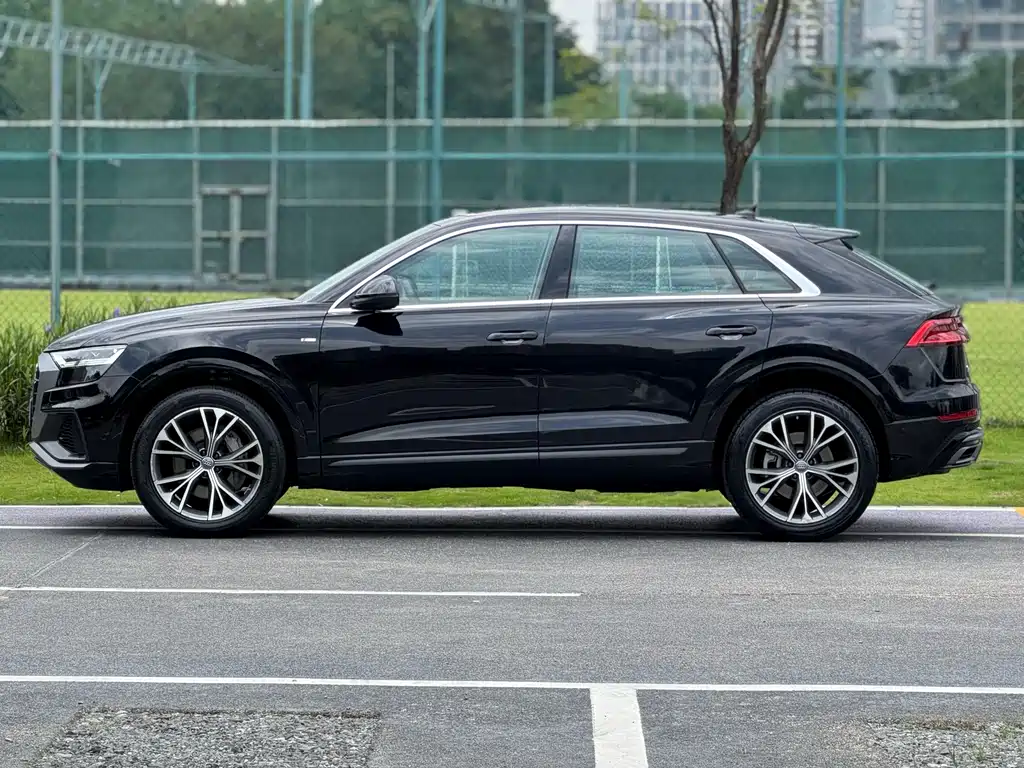 Audi Q8 2019 55 TFSI luxury and dynamic model купить на сайте DeffCars