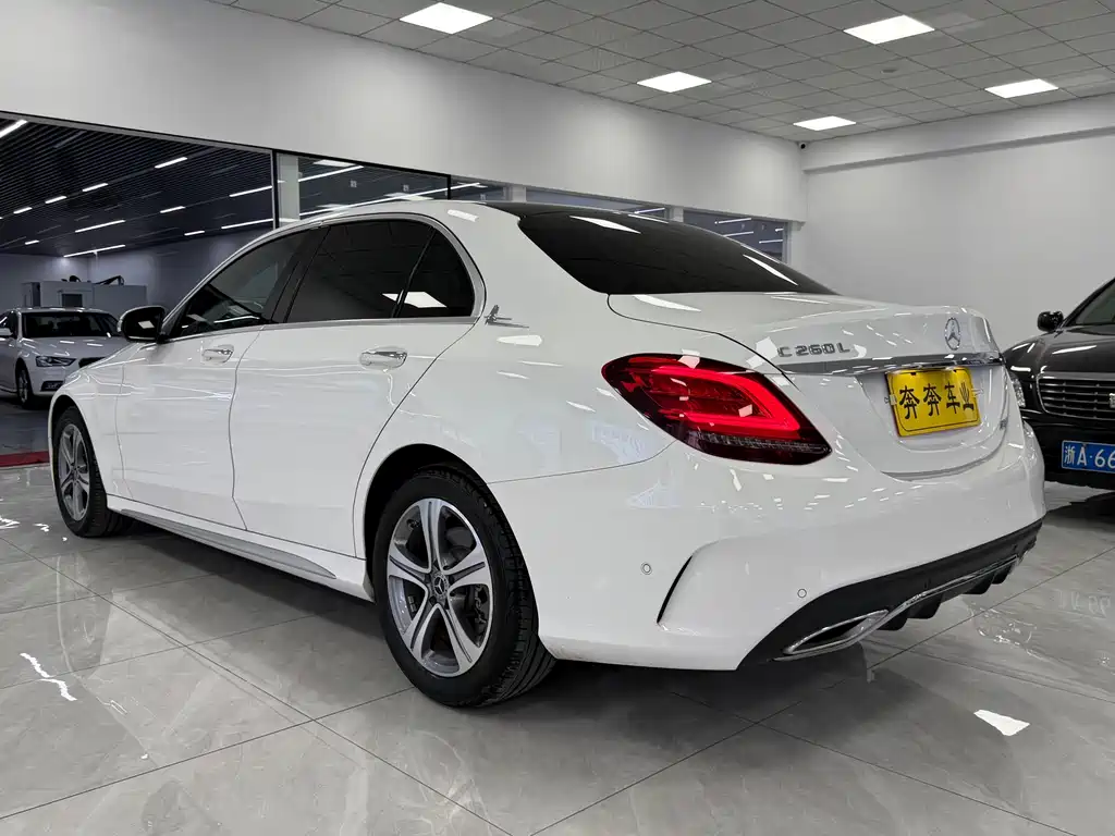 Mercedes-Benz C-Class 2020 facelift C 260 L sports version купить на сайте DeffCars
