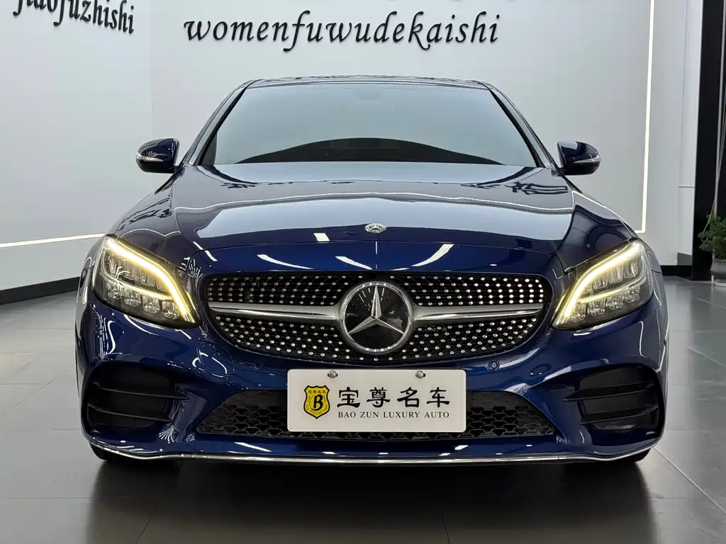 Mercedes-Benz C-Class 2020 facelift C 200 L fashionable model купить на сайте DeffCars