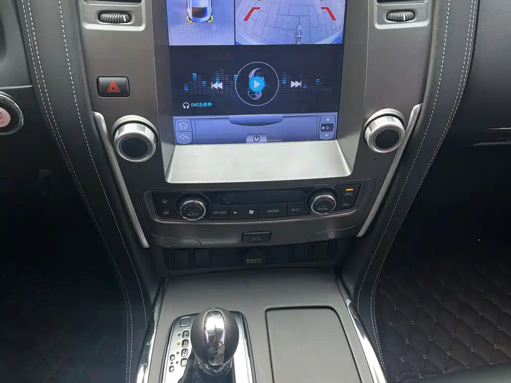 Patrol 2018 4.0L LinkedIn model купить на сайте DeffCars