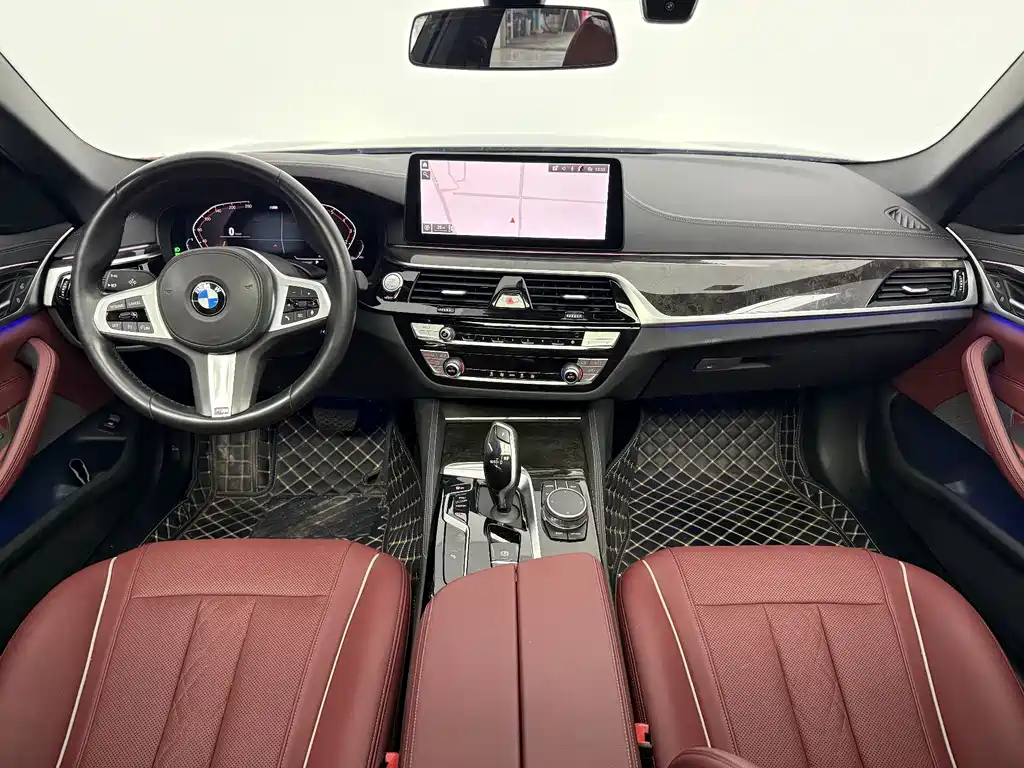 BMW 5 Series 2022 facelift 525Li M Sports Package купить на сайте DeffCars