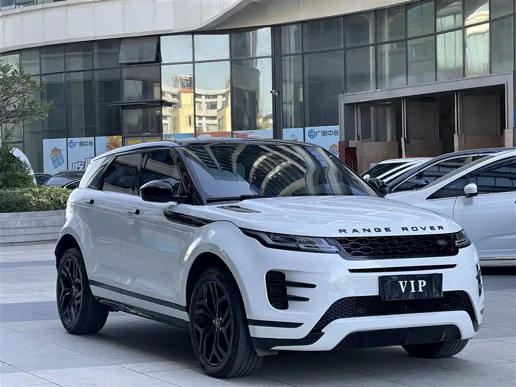 Range Rover Evoque 2020 249PS R-DYNAMIC S first sports customized version купить на сайте DeffCars
