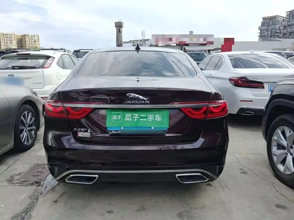 Jaguar XFL 2021款 2.0T P250 两驱精英运动版 купить на сайте DeffCars