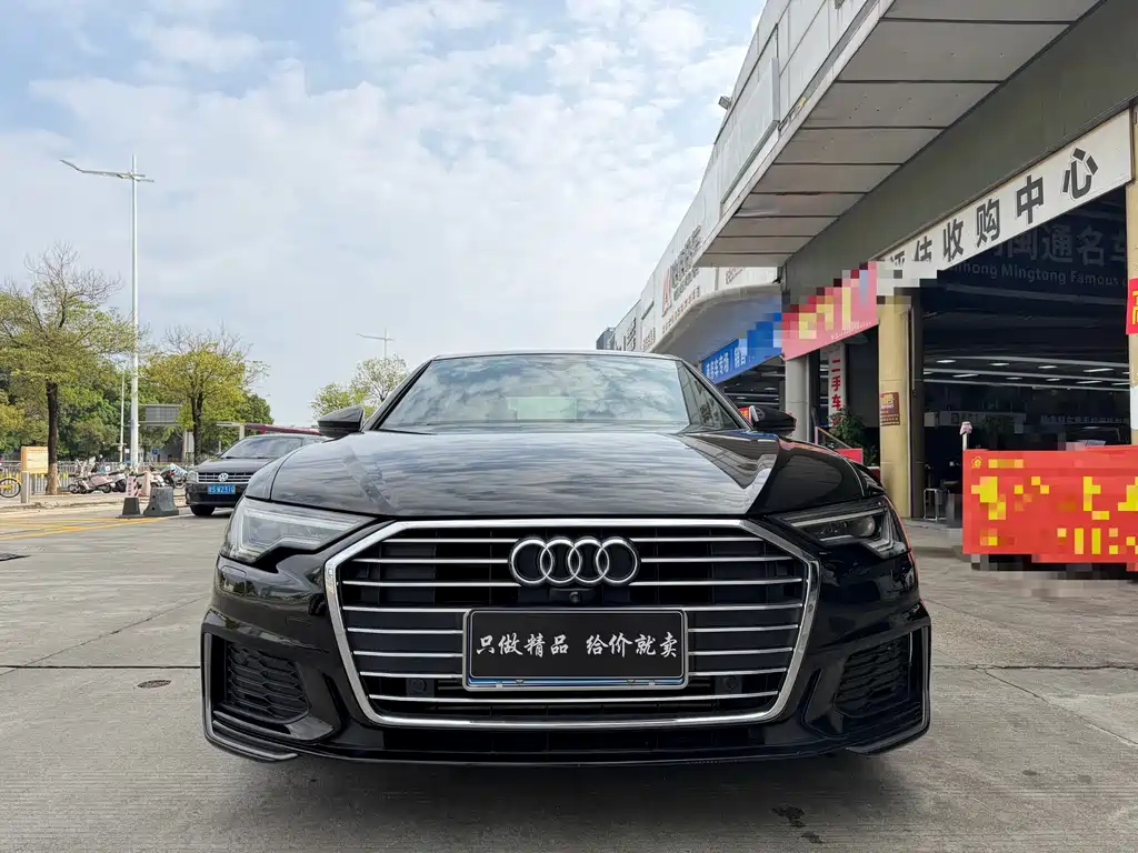 Audi A6L 2020 40 TFSI luxury and dynamic model купить на сайте DeffCars