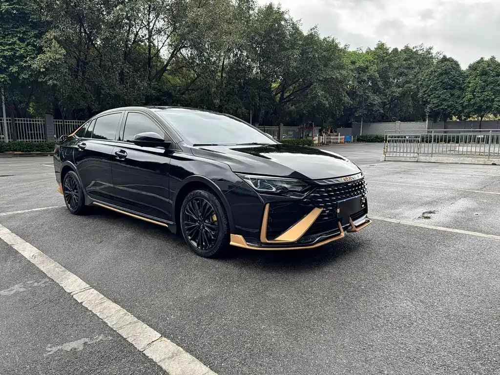 Yixuan MAX 2021 1.5T Dark Night Holy Light Edition (Hybrid) купить на сайте DeffCars