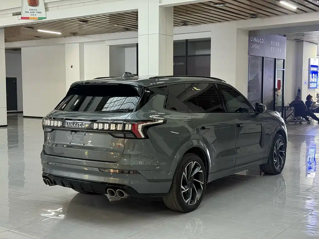 Lynk & Co 09 EM-P 2021 2.0T PHEV Halo six seats купить на сайте DeffCars