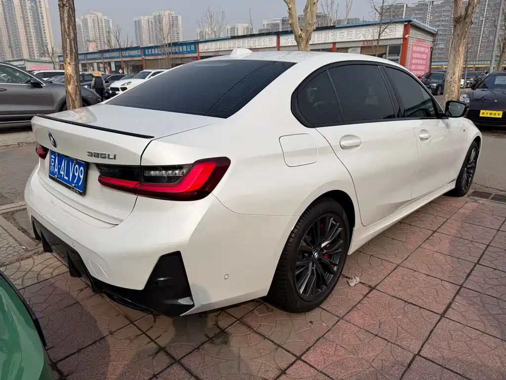 BMW 3 Series 2024 325Li M Sports Night Package купить на сайте DeffCars