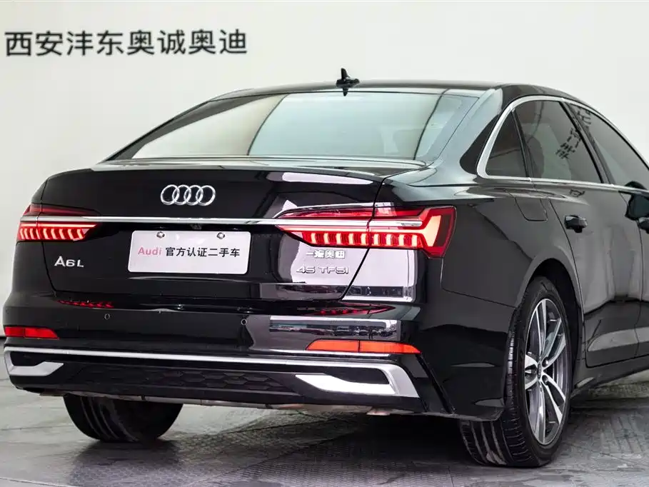 Audi A6L 2021 40 TFSI luxury and dynamic model купить на сайте DeffCars