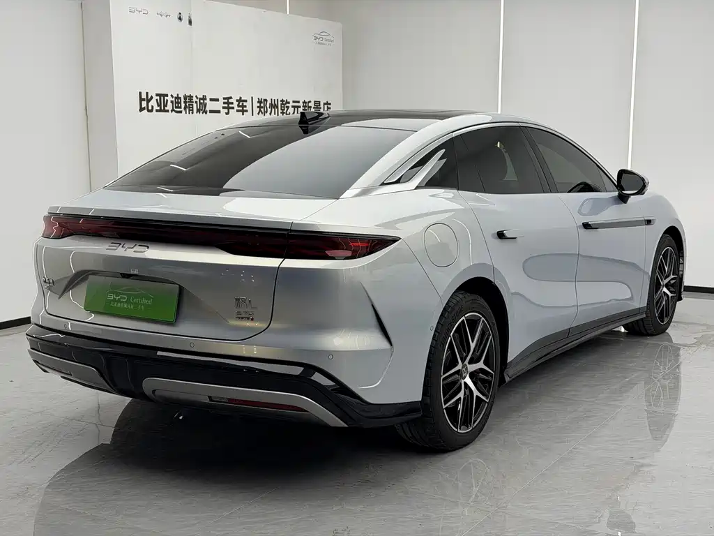 Han L 2025 EV four-wheel drive lidar flagship model купить на сайте DeffCars