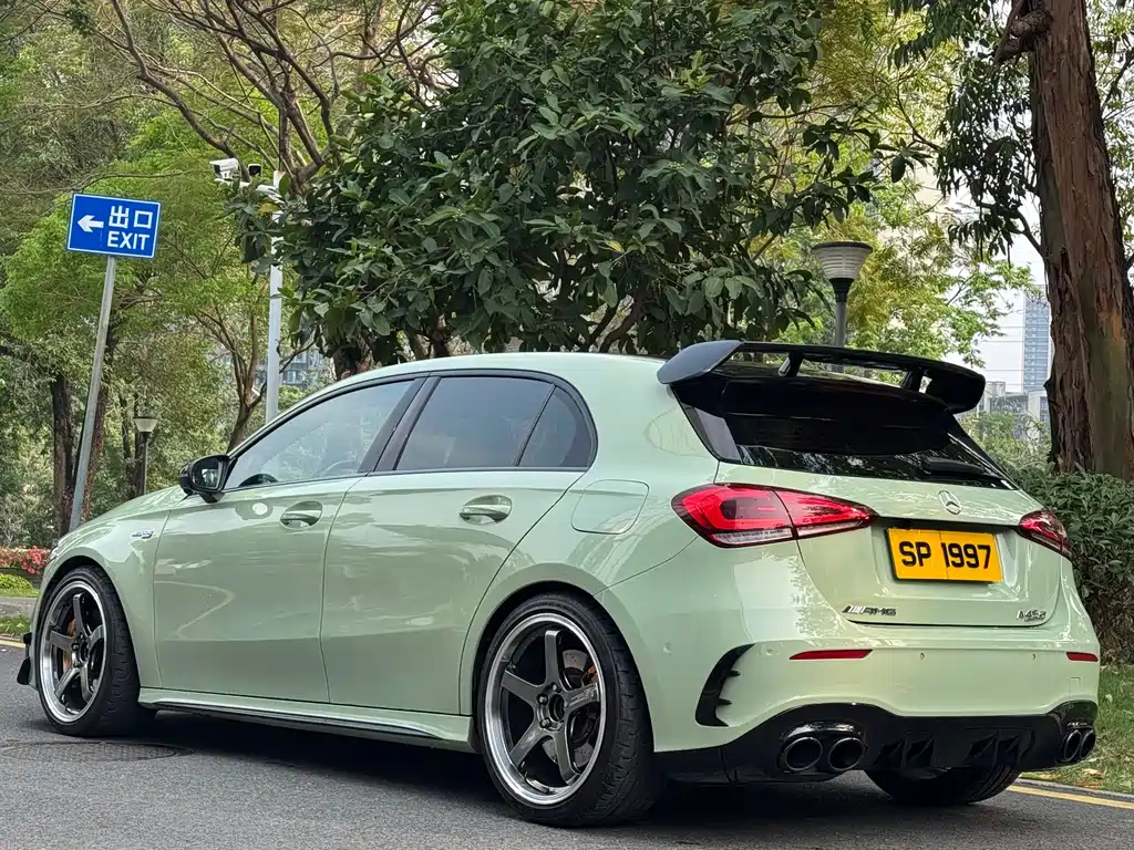 Mercedes-Benz A-Class AMG imported 2020 AMG A 45 4MATIC+ купить на сайте DeffCars