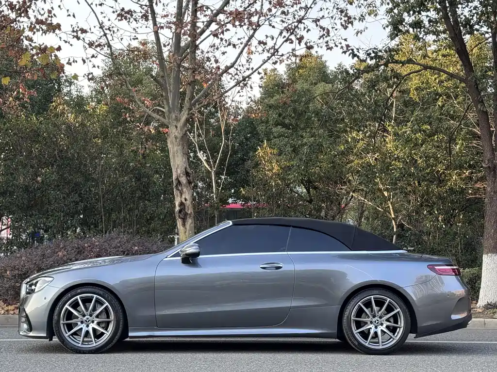 Mercedes-Benz E-Class imported 2021 E 260 convertible coupe купить на сайте DeffCars