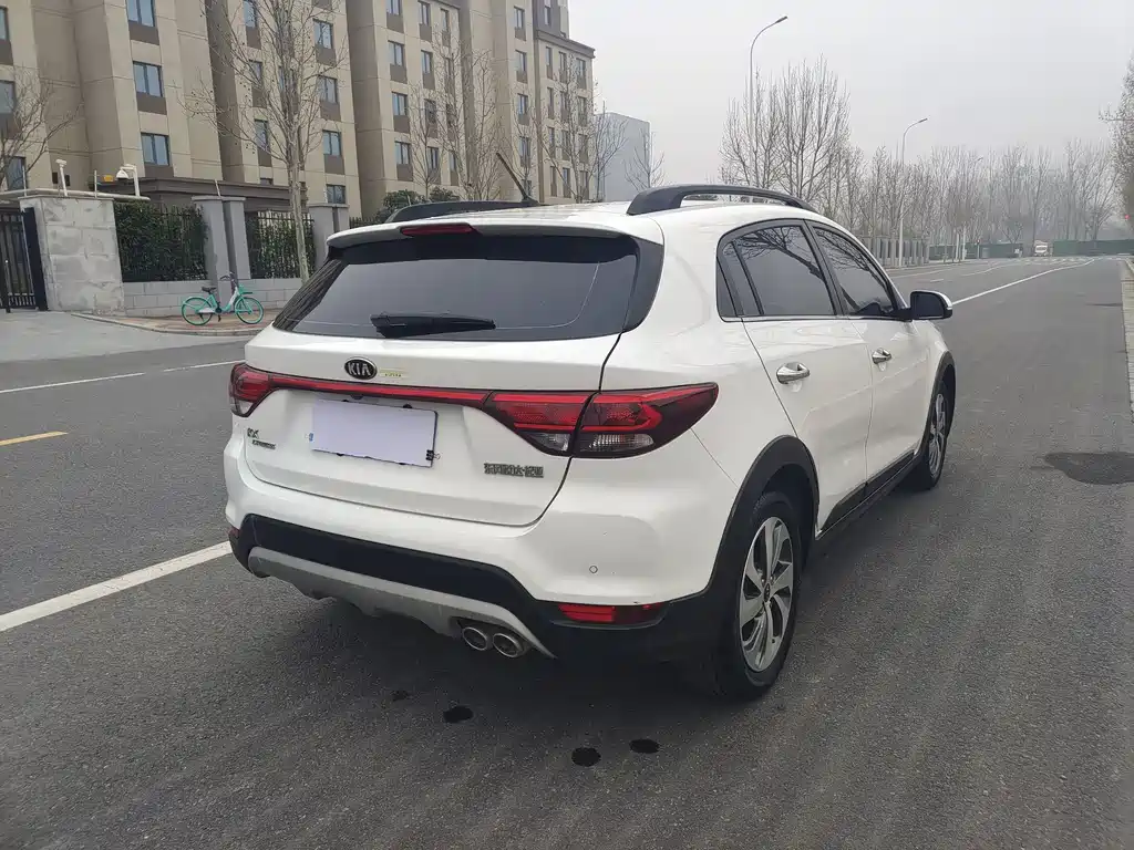 KX CROSS 2017 1.4L AT GLS купить на сайте DeffCars