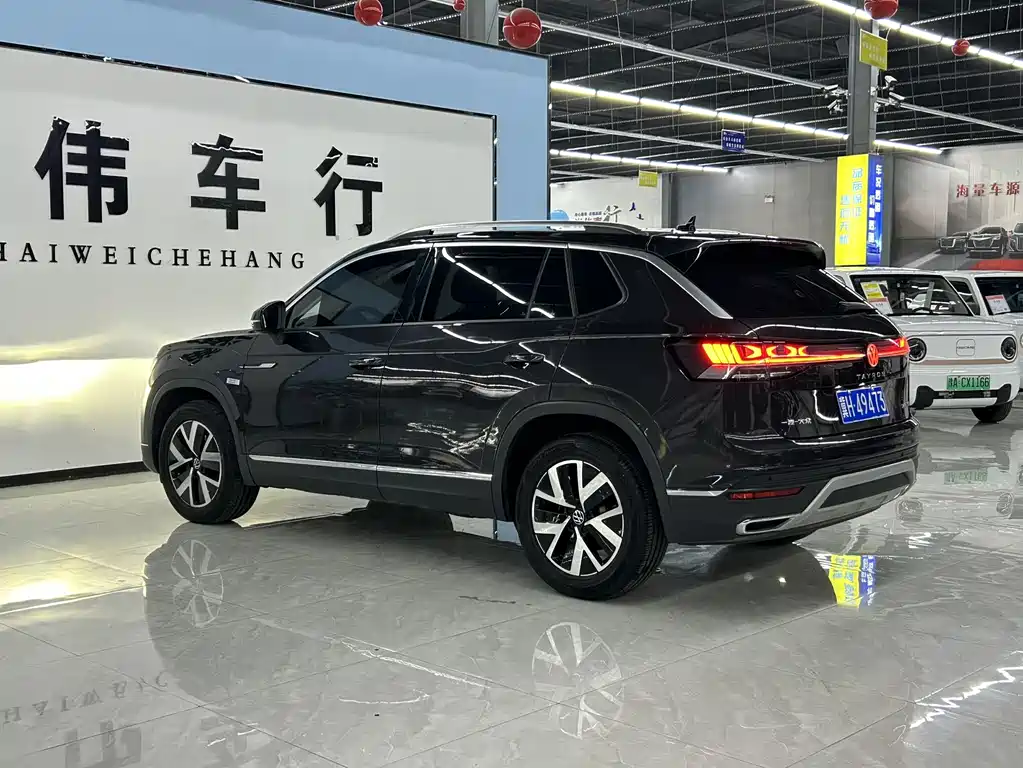 Tanyue 2023 280TSI 2WD Luxury Plus Advanced Edition купить на сайте DeffCars