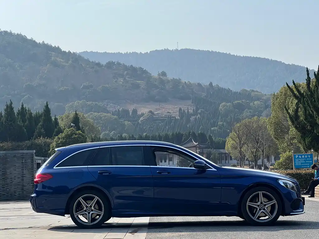 Mercedes-Benz C-Class imported 2018 C 200 station wagon купить на сайте DeffCars