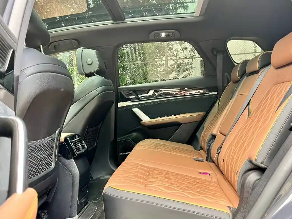 Tang 2021 2.0T automatic flagship model купить на сайте DeffCars