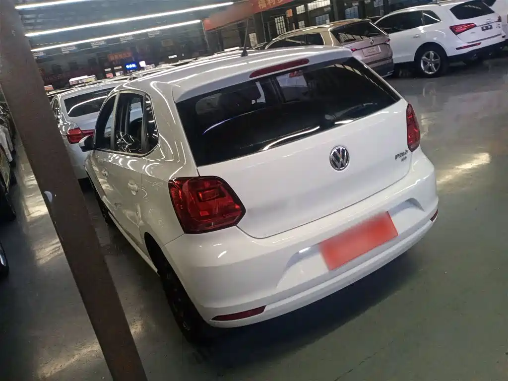 Polo 2018 1.5L automatic safe driving model купить на сайте DeffCars