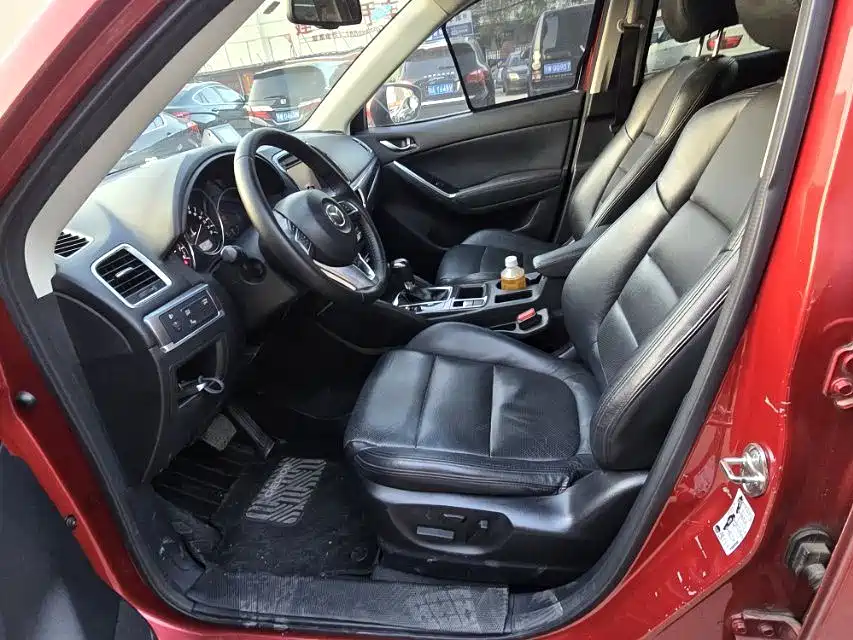 Mazda CX-5 2015 2.5L automatic four-wheel drive premium model купить на сайте DeffCars