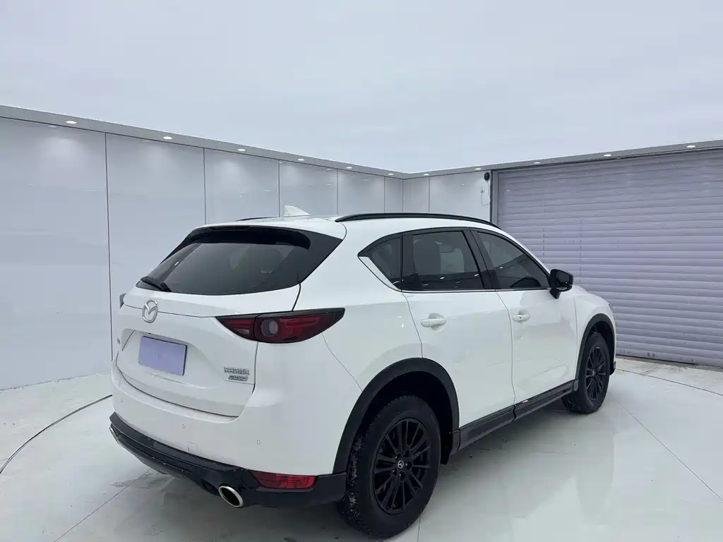 Mazda CX-5 2021 2.0L automatic two-wheel drive Black Knight купить на сайте DeffCars