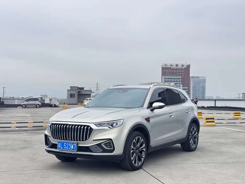 Hongqi HS5 2019 2.0T Zhilian Qixiang four-wheel drive version купить на сайте DeffCars