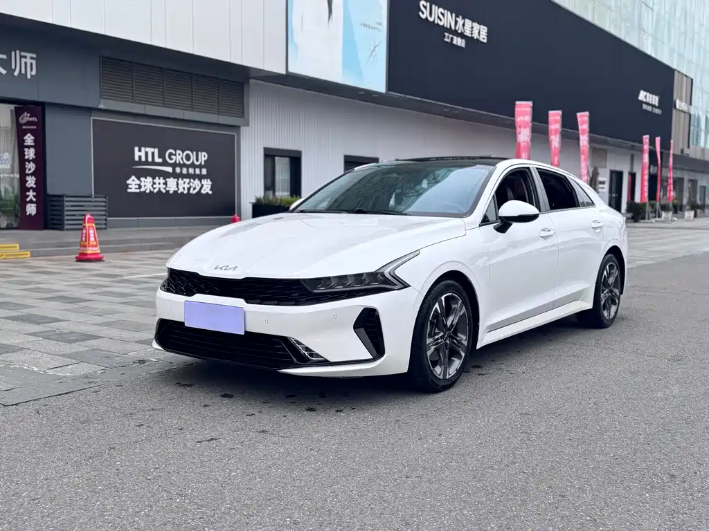 Kia K5 2021 270T CVVD refreshed version купить на сайте DeffCars