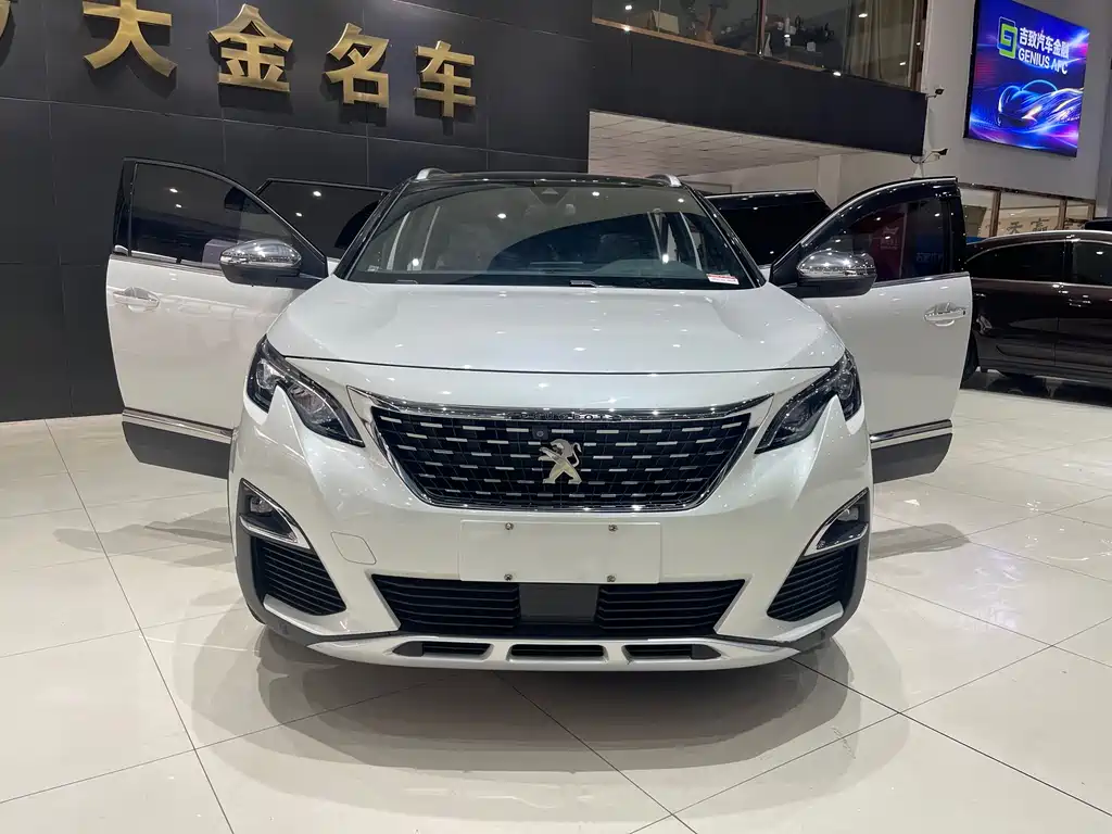Peugeot 5008 2017 380THP 7-seater luxury GT version купить на сайте DeffCars