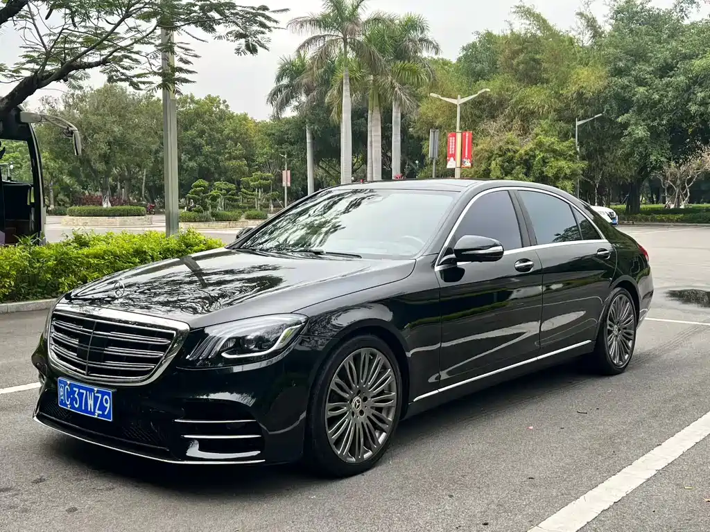 Mercedes-Benz S-Class 2014 S 500 L 4MATIC купить на сайте DeffCars