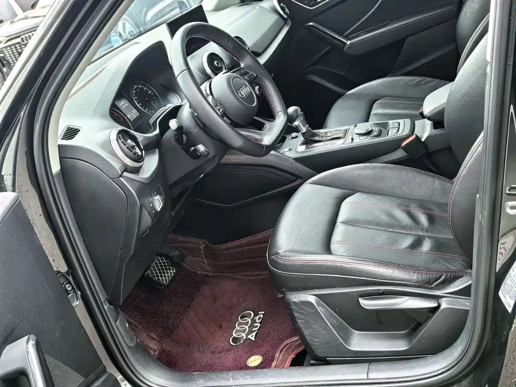 Audi Q2L 2023 35TFSI aggressive and dynamic model купить на сайте DeffCars