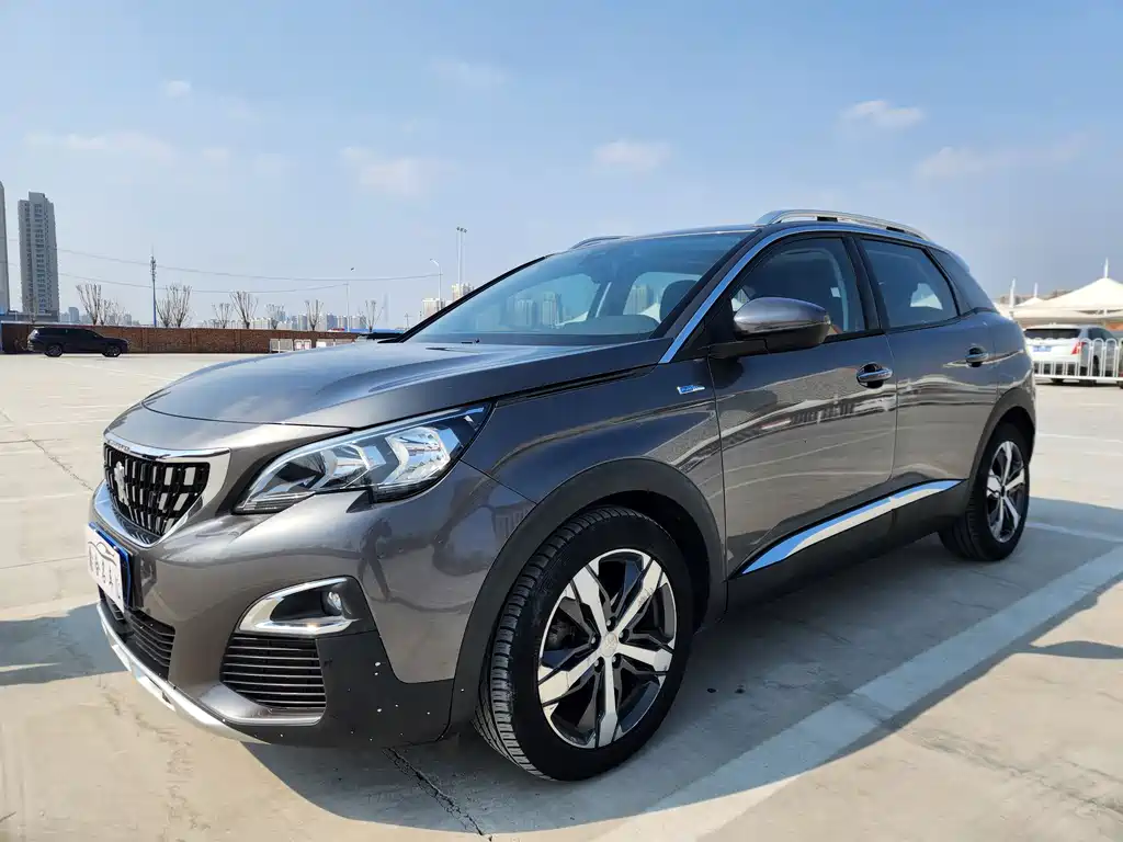 Peugeot 4008 2017 350THP Elite Edition купить на сайте DeffCars