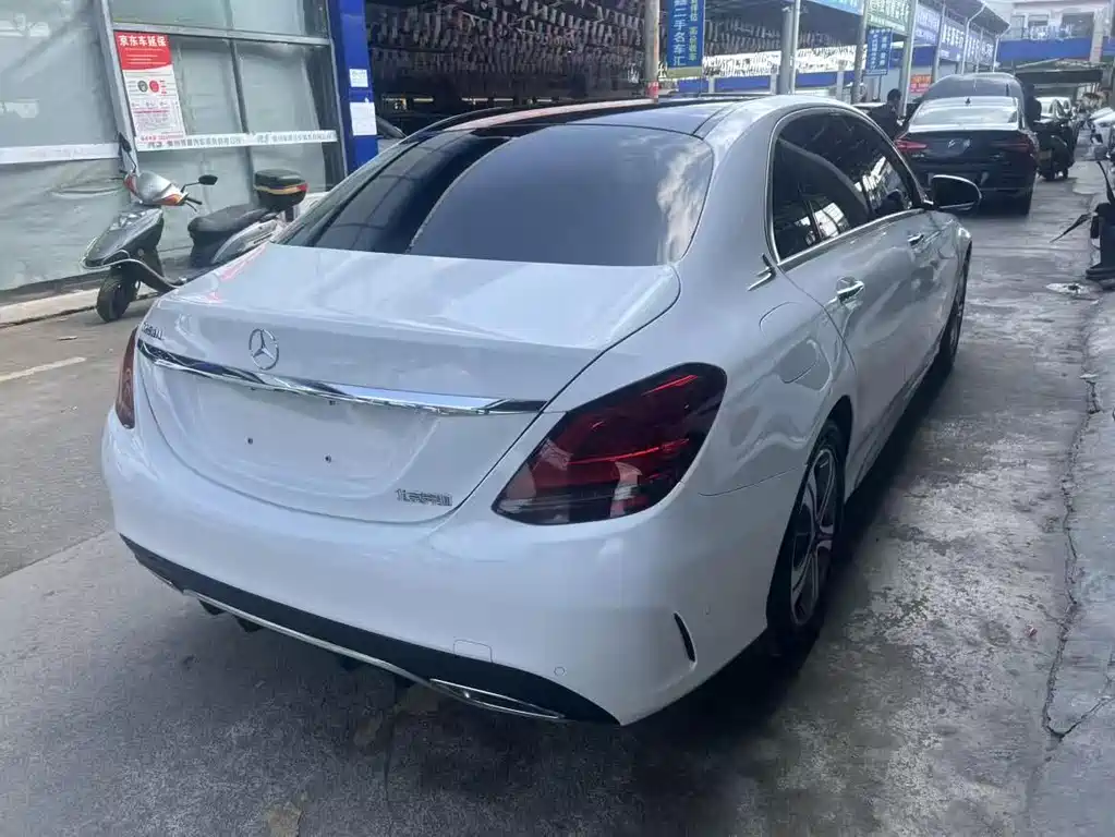 Mercedes-Benz C-Class 2020 facelift C 260 L sports version купить на сайте DeffCars